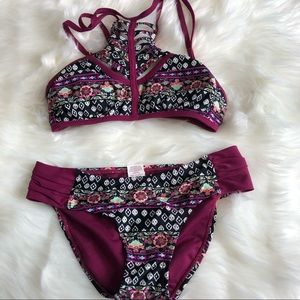 SO Women's Patterned Bikini Set
